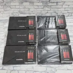未開封 シャネル ルージュ アリュール リキッド パウダー 6セット