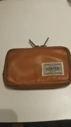 【格安美品】PORTER コインケース ブラウン