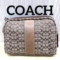 【正規品】コーチ シグネチャー ポーチ