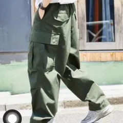 イージーパンツ ワークパンツ