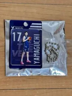 ブリースターキーホルダ長崎ヴェルカ 山口颯斗 17