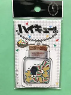 ハイキュー　コウブツヤ　びんきゃらホルダー  【影山】