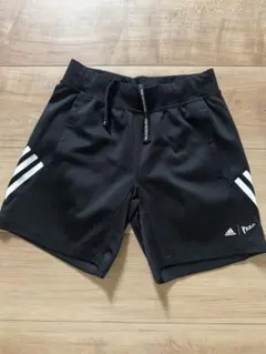 adidas ハーフパンツ 黒 100cm以上