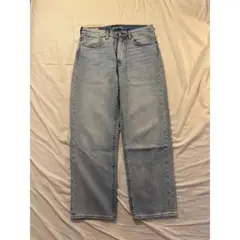 Levi's 568 W31 L30 ライトブルー ストレートデニム