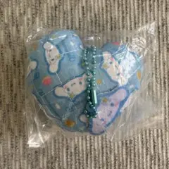 산리오 시나모롤 퀼트 미니 쿠션 마스코트
