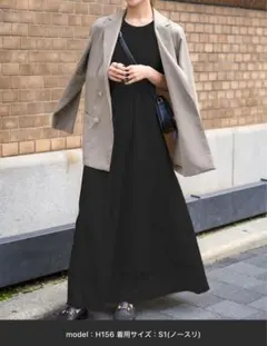 ドッキングワンピース ロングワンピース