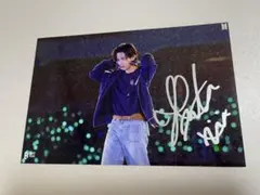 2026年最新】bts サイン 直筆 本物の人気アイテム - メルカリ