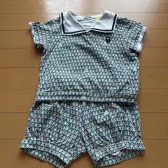 moimoln 100cm セットアップ　ベビー服　子供服　トップス　ボトムス