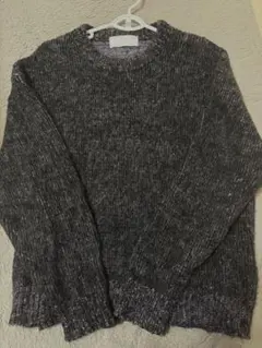 別注ネオンサインモヘアニット