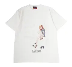 RADIO EVA 301d CHASKI T-shirt/WHITE アスカのサムネイル