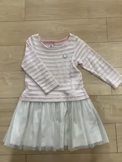 PETIT BATEAU 110〜120cm ワンピース