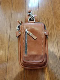 本革 ボディバッグ