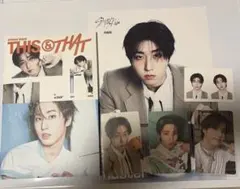 Straykids THIS&THAT &ver ハン コンプ 封入 トレカ