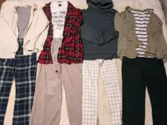 レディース服パンツコーデ売り11点まとめ売り　秋冬