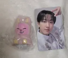 トェッキ　SKZOO　ライトマスコット チャンビン オフイベトレカHollow