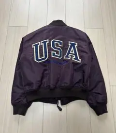 Ralph Lauren Polo Sport ma1ブルゾン 古着