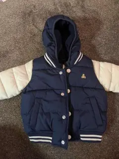 GAP フード付きダウン6M〜12M