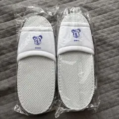 ディズニーアンバサダーホテル　アメニティスリッパ大人用2足セット