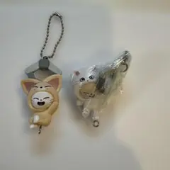 つまつな　stray kids skzoo ジニレット　フォクシニー