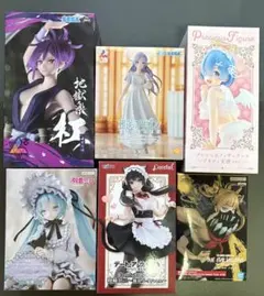 フィギュア まとめ売り 6点 セット