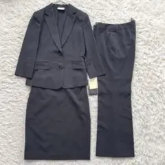 3ピース　レディース　スーツ　セットアップ　大きいサイズ　背抜き