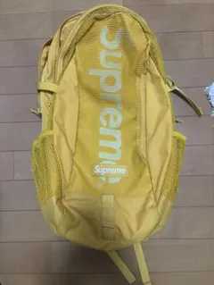 Supreme オリーブグリーン バックパック - メルカリ