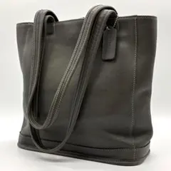 COACH オールドコーチ トートバッグ オールレザー 肩かけ 9305のサムネイル