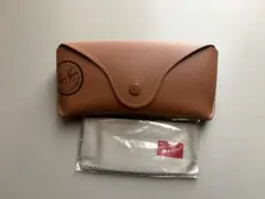 Ray-Ban ブラウン メガネケース