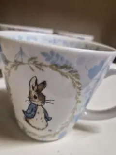 レア 廃盤 旧刻印 WEDGWOOD ピーターラビット ジマイマ トッド - メルカリ