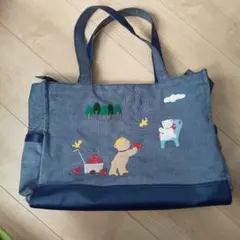 ファミリア マザーズバッグ