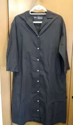 無印良品シャツワンピース