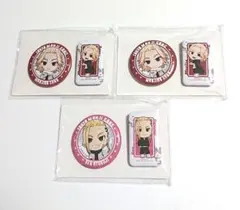 マイキー ドラケン 缶バッジセット くじ