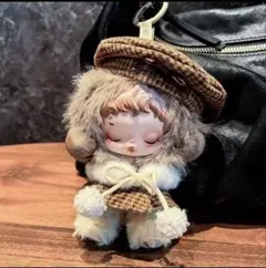 スカルパンダ ラブブ ぬいぐるみ 服 ケープ ポンチョのサムネイル