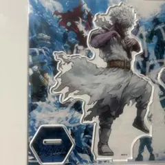 ヒロアカ展 アクリルMEGA フィギュア 荼毘