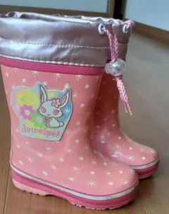 【9月末処分予定】Jewelpet ジュエルペット14センチ 長靴 ピンク