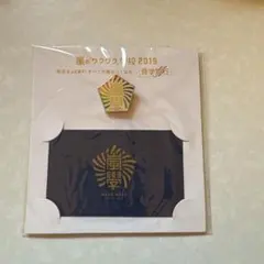 嵐のワクワク学校2019 ピンバッジ