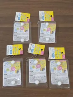 ミニポケットティッシュのケース　5個セット　セリア　ミニポケットティッシュケース