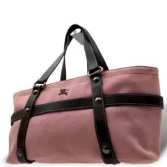 【美品】BURBERRY　BLUE LABEL　トートバッグ　肩掛け　1197