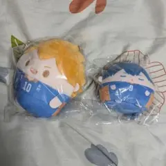 くじメイト　ハイキュー　日向翔陽　影山飛雄