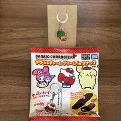 サンリオキャラクターズ　アクリルチャーム in スナック　カードけろけろけろっぴ