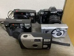 コンパクトフィルムカメラ 7台 まとめ 動作未確認 ジャンク - メルカリ