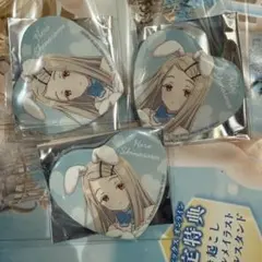 【即購入OK】学園アイドルマスター ハート缶バッジ ３個セット 篠澤広 gigo