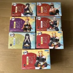 鬼滅の刃 ちょこのせフィギュア　7個セット‼︎