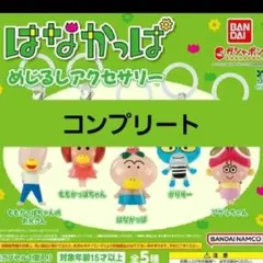 【匿名配送】はなかっぱ　めじるしアクセサリー　全５種　コンプリートセット