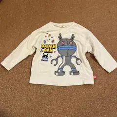アンパンマン　ダダンダン長袖カットソー