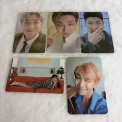BTS RM トレカ 5枚セット