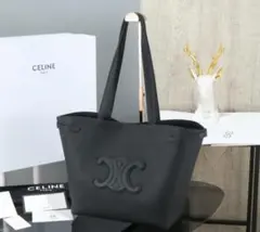 CELINE ブラック トートバッグ
