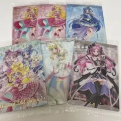 プリキュア ウエハース　キミとアイドルプリキュア　まとめ売り