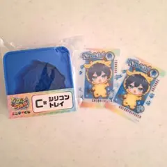 カラフルピーチ　なおきり　クリアカード　東武動物公園　シリコントレイ