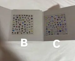 たまごっち　ネイルシール B C セット まとめ売り